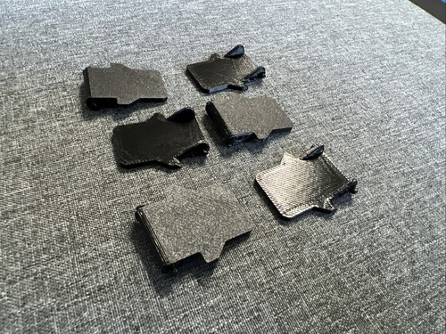 Airsoft mag loading flap - mag,