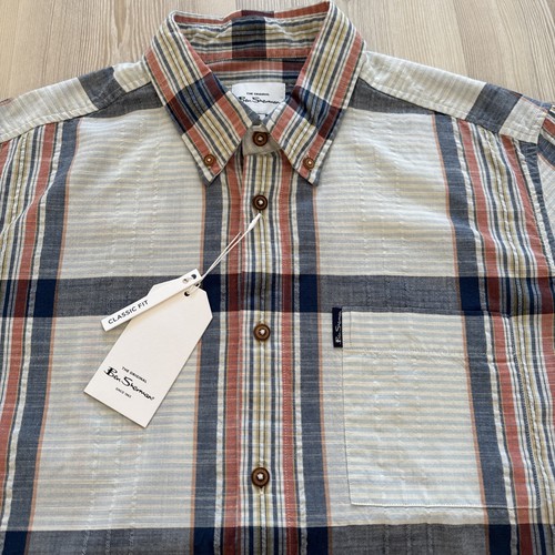 Nwt ben sherman shirt long - nwt,