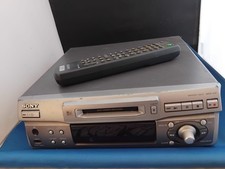 Sony Minidisc Deck Recorder
