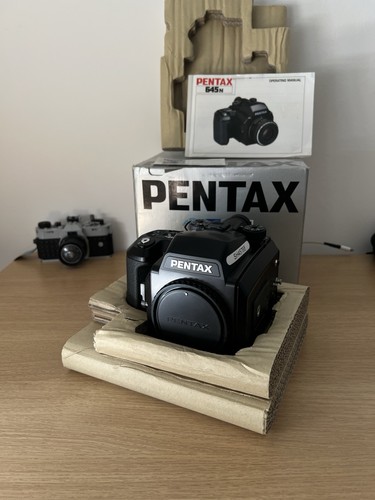 Absolute mint pentax 645n - absolute,
