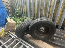 TRAILER / CARAVAN Steel Wheel