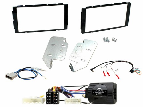 Double din stereo fitting - double, kit