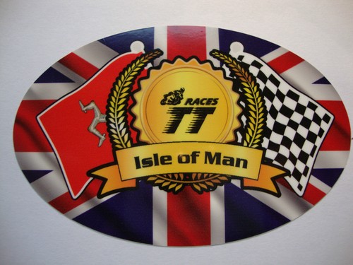 Iom motorbike tank - tt,