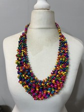 Chunky Colourful Multicoloured