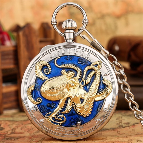 Bronze pocket watch - pocket, city