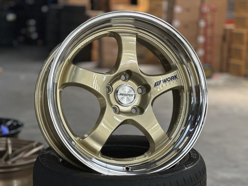 New 18x8 aow meister s1r - 18x8.5j,