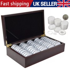 50PCS Coin Capsules Storage