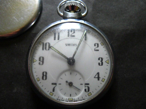 Smiths chromed gents pocket - gents,