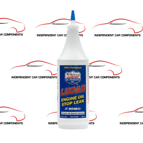 Lucas engine oil stop - engine,