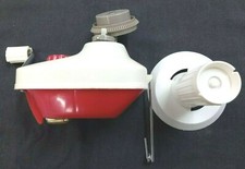 BROTHER KNITMASTER KNITTING MACHINE PARTS COMPLETE WOOL WINDER AND TOP HAT