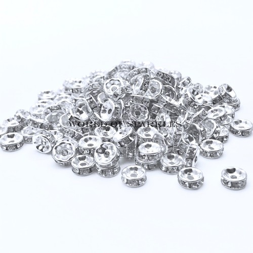 Rhinestone shamballa beads - shamballa,