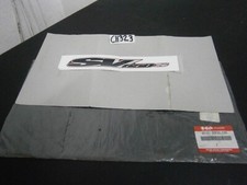 Suzuki SV650 S 1999-02 Top Fairing Cowl Emblem Decal Sticker 68181-20f00-ed6 323