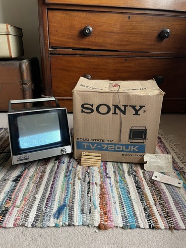 Vintage sony solid state - vintage,