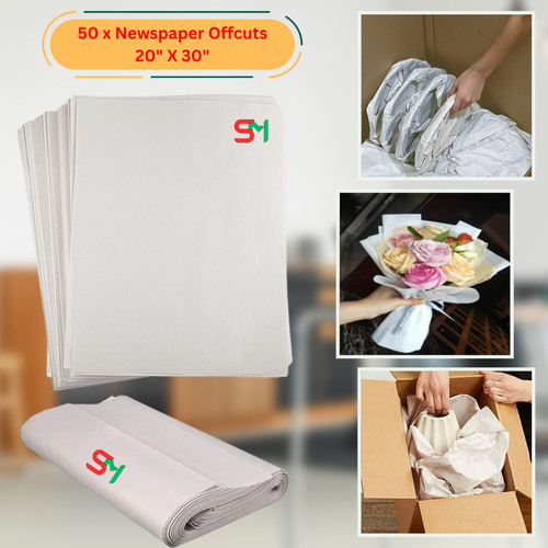 Sheets of newspaper - sheets,