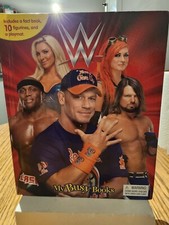My Busy Books - WWE By Phidal **missing Charlotte Flair Figure**