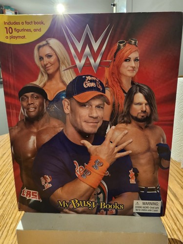 Busy books wwe - my, phidal
