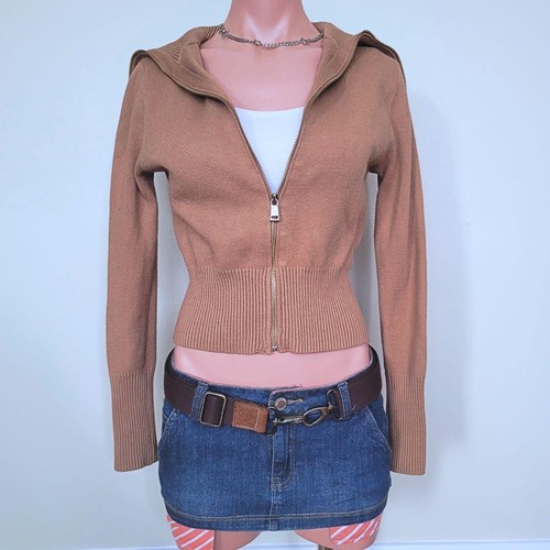 Zara minimalist beige knit - beige,