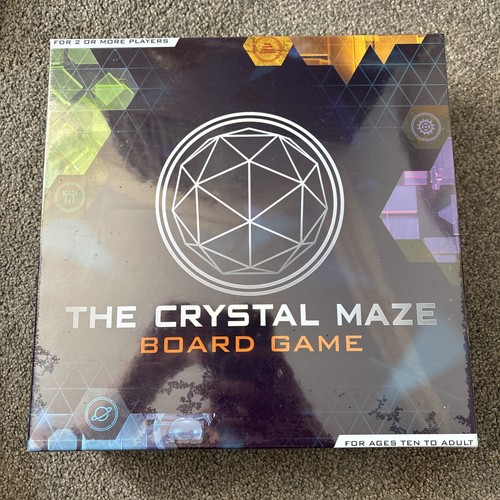The crystal maze board - game,