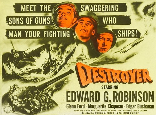 Destroyer 1943 starring edward - 1943,
