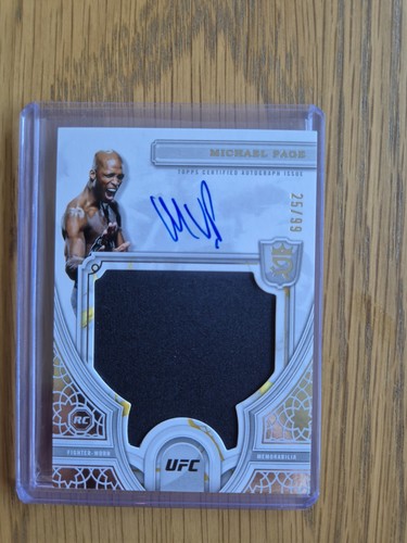 Topps ufc 2024 royalty - topps, michael