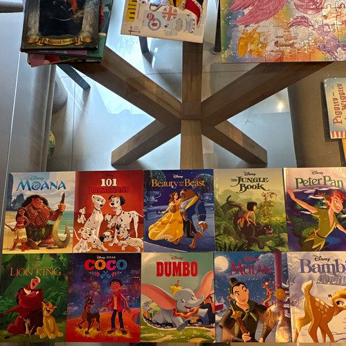 Disney storybook job lot x13 - disney,