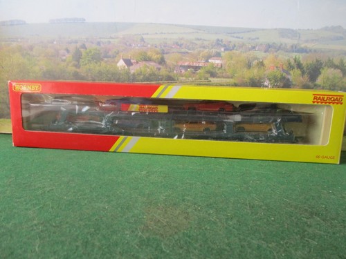 Hornby car transporter - car,