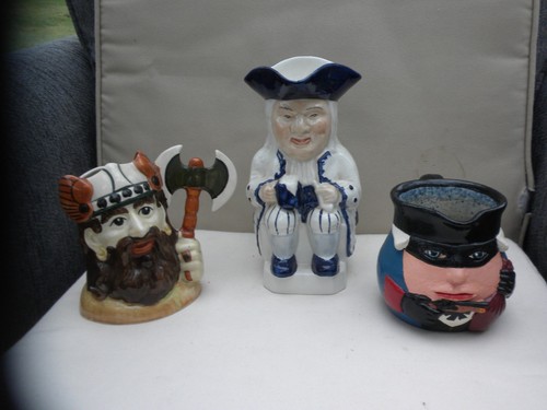 Toby character jug - toby,