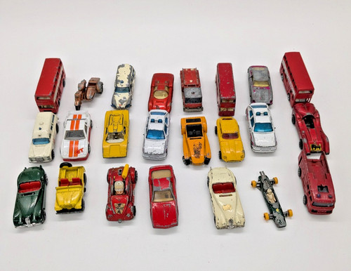 Vintage diecast mainly - vintage,