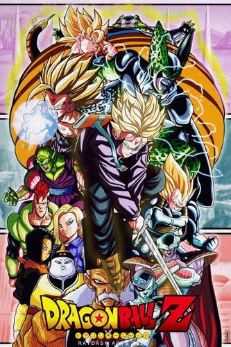 Dragon ball cell - dragon,