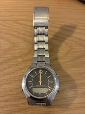 Casio Lineage Multiband 5 Radio Solar Watch – Black Dial – For Repair / Parts