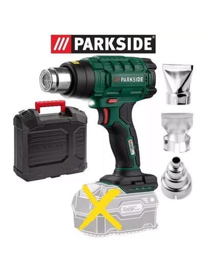 Parkside 20v cordless - 20v, heat