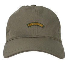 Paul Shark Men's Baseball Cap With Moon Badge 14317105 Military Green