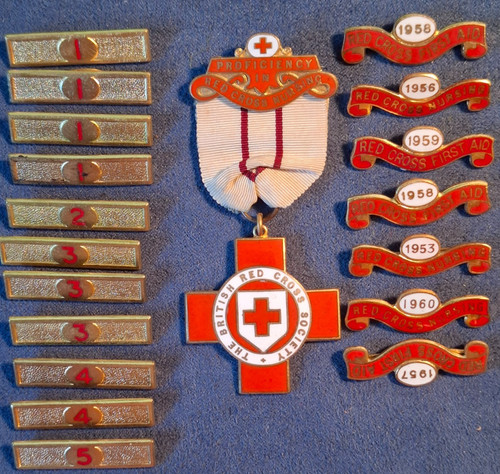 British red cross proficiency - cross,