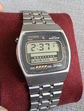 Vintage Citizen  Digital Watch