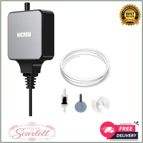 Aquarium air pump - pump, nano