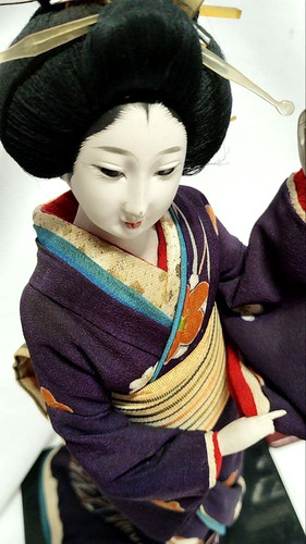 Japanese doll kimono - wa-doll,