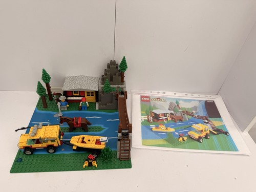 Vintage 90s lego rocky - , river