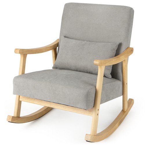 Costway nursery rocking accent - rocking,