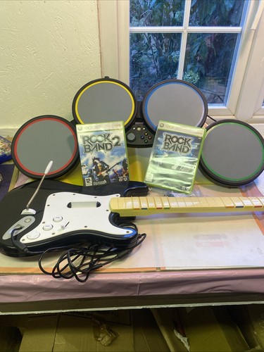Rockband xbox 360 - rockband, drum