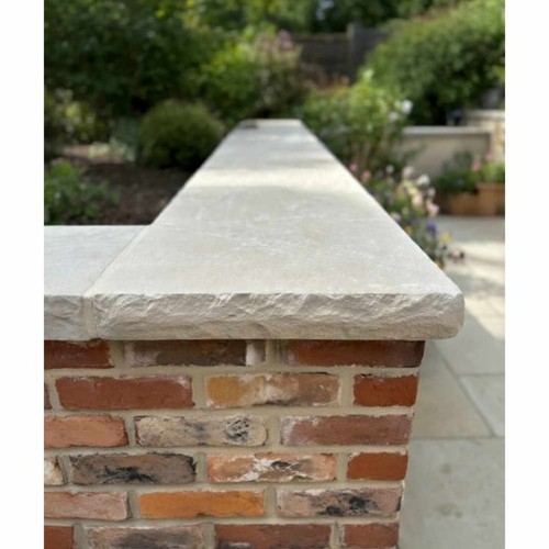 Copings tumbled style natural - copings:,