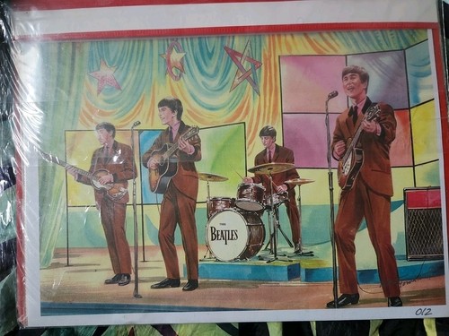 The beatles jigsaw puzzle - beatles,