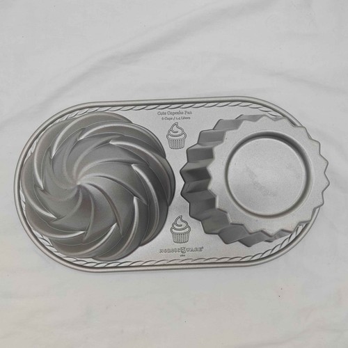 Nordic ware cute cupcake - nordic, 3d
