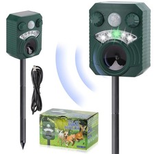 Solar Power Ultrasonic Animal