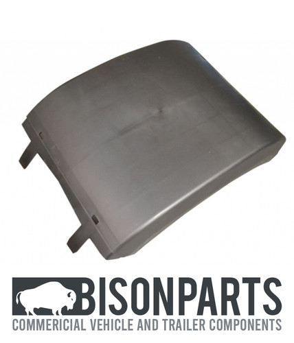 Rear axle wing - top, mudguard