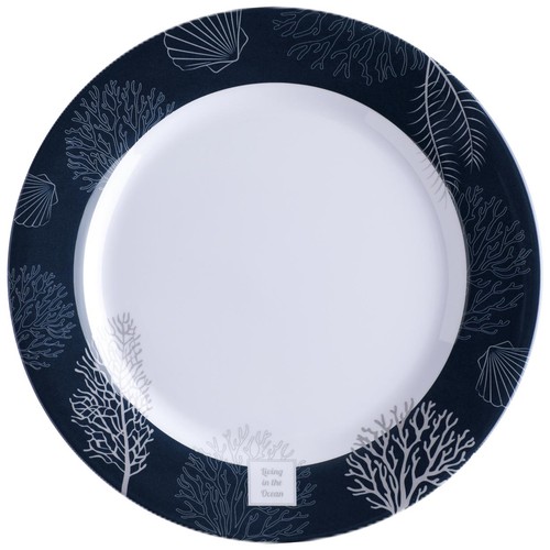 Dinner plate melamine flat - plate,, melamine,