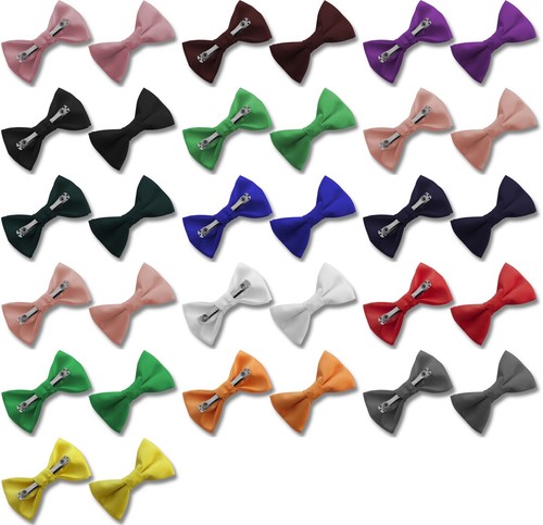 Men satin clip - bow, ties
