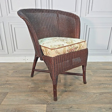 Vintage lloyd loom tub chair - vintage,