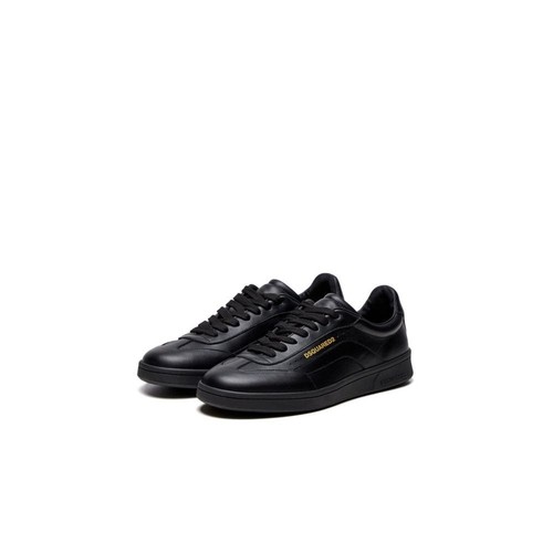 Dsquared2 full black leather - dsquared2,
