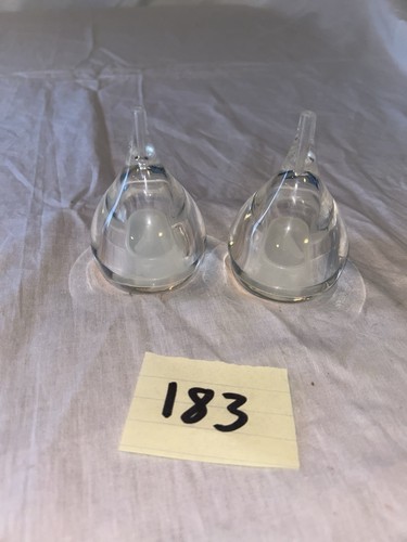 Clear lucite guzzini fig salt - lucite,