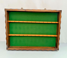 Vintage Wooden Spoon Display